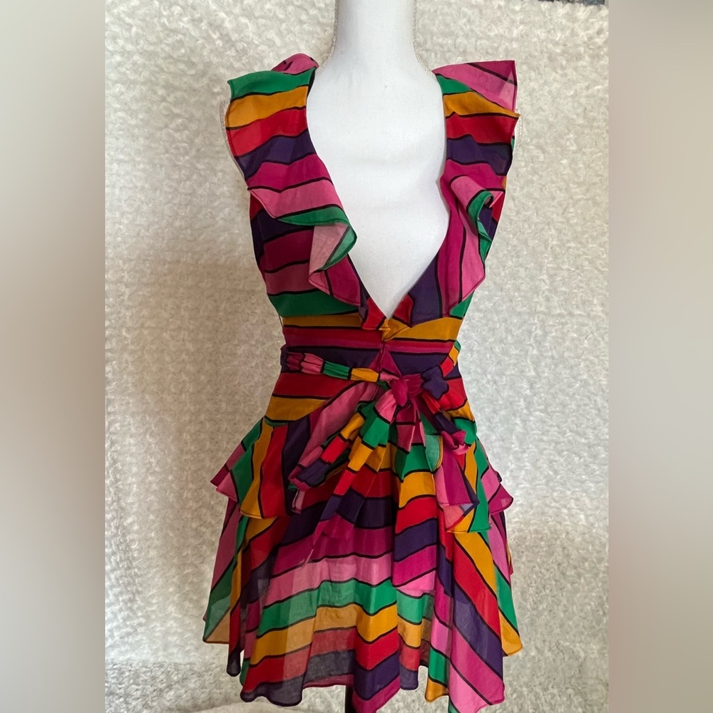 Lovers + Friends Drew mini dress size small